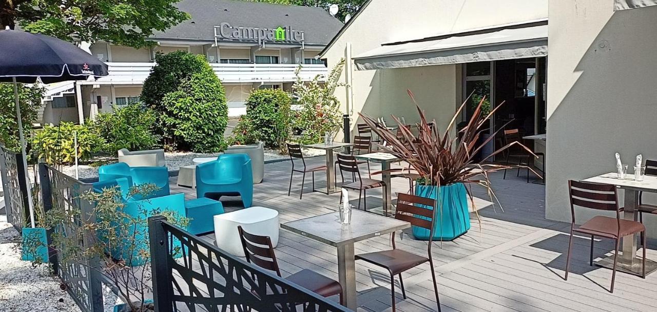Hotel Campanile Tours Sud ~ Joué-lés-Tours Zewnętrze zdjęcie