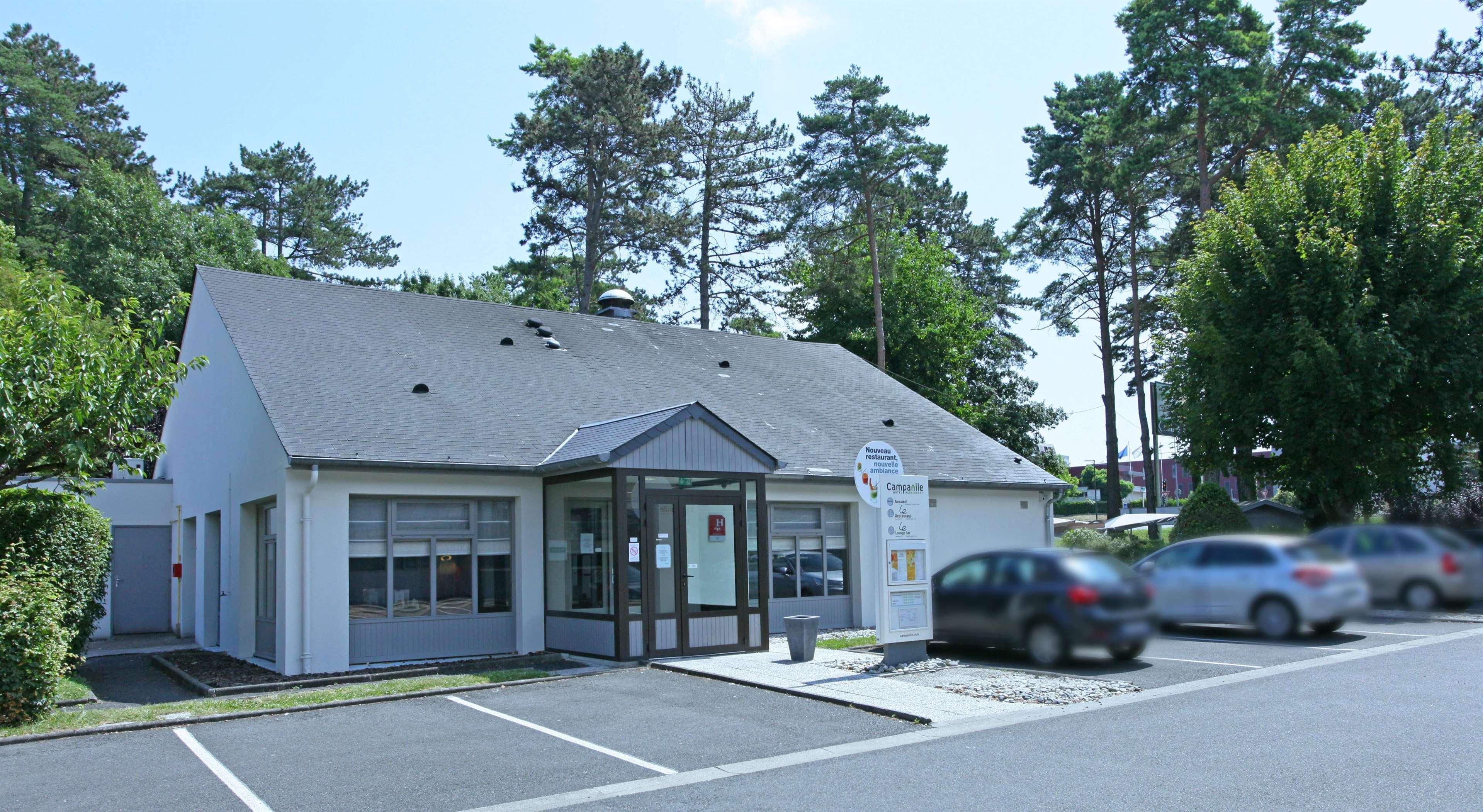 Hotel Campanile Tours Sud ~ Joué-lés-Tours Zewnętrze zdjęcie