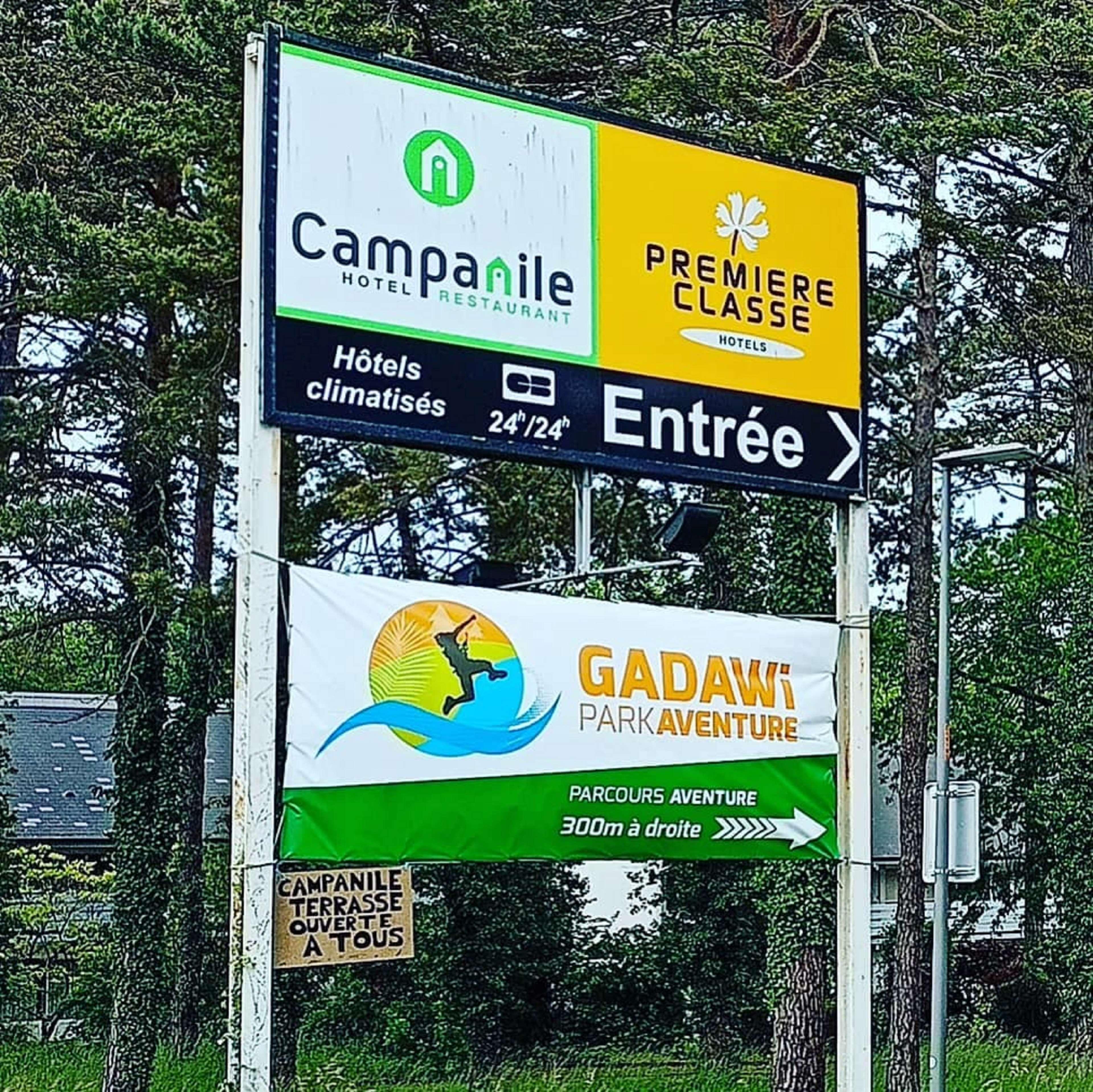 Hotel Campanile Tours Sud ~ Joué-lés-Tours Zewnętrze zdjęcie