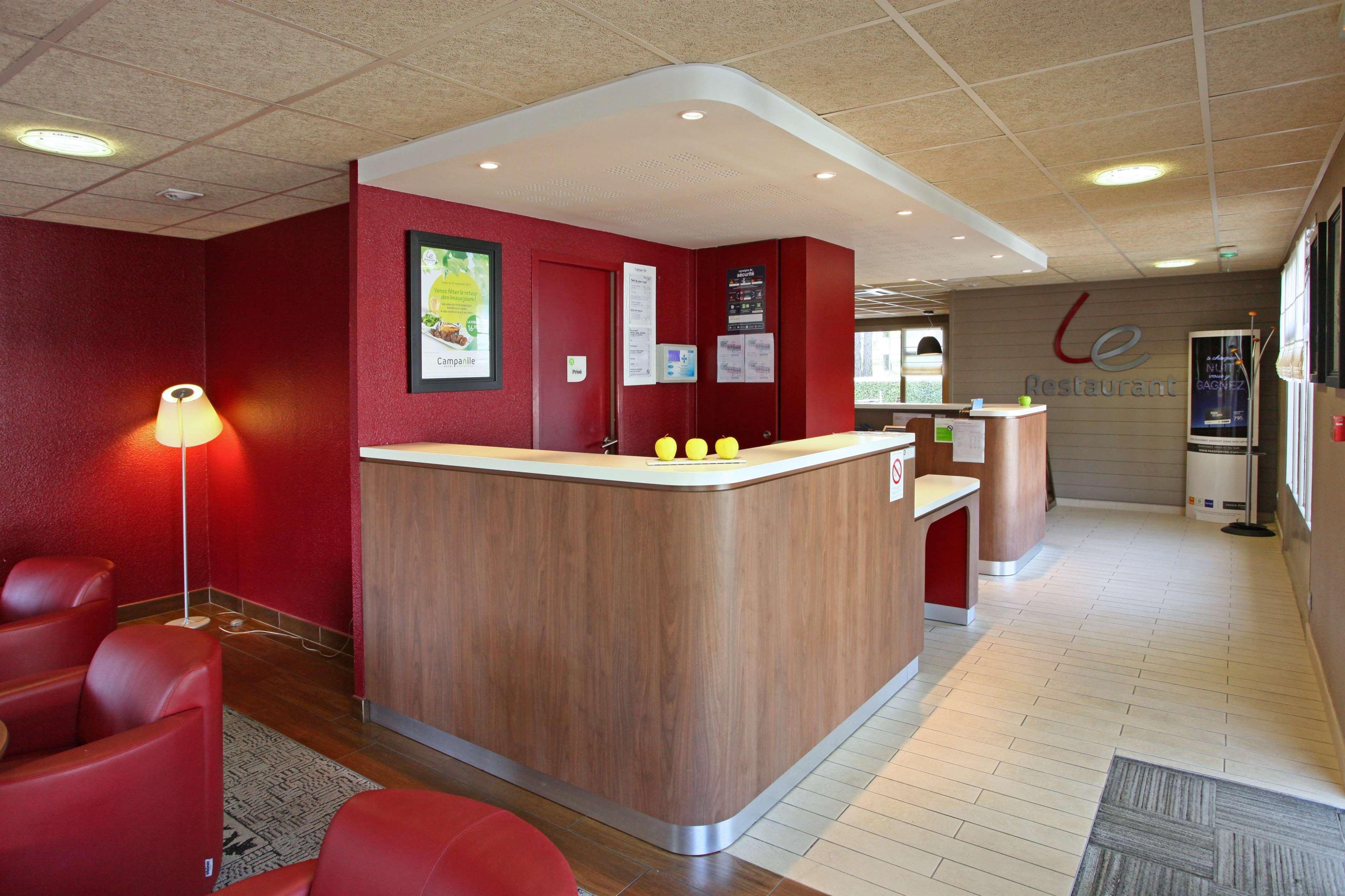 Hotel Campanile Tours Sud ~ Joué-lés-Tours Zewnętrze zdjęcie